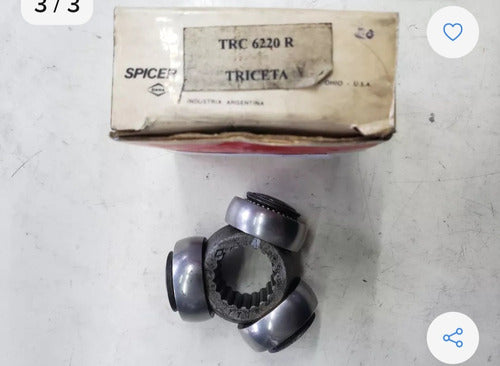 Spicer Triceta 6220R - 20 Teeth, 32 mm Diameter 1