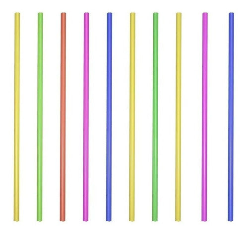Colorful PVC Sticks Kit x100 Units 1.50m LMR 0