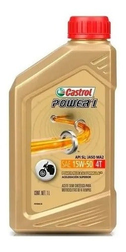 Wega/Castrol Kit Service CRF 250 450 Filtro Aceite + Cast Power Sia 2