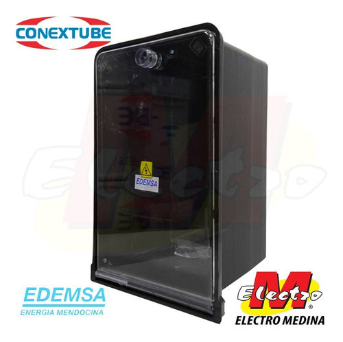 Caja Trifasico Edemsa Medidor Conextube Electro Medina 1