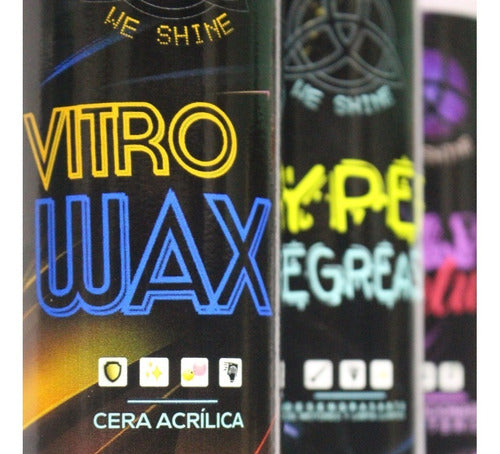 We Shine Vitro Wax 500ml 0