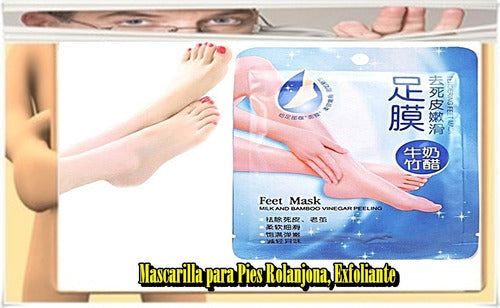 Rolanjona Foot Mask - Exfoliating 2