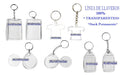 Acrilonline 150 Round Acrylic Keychain Without Chain 2