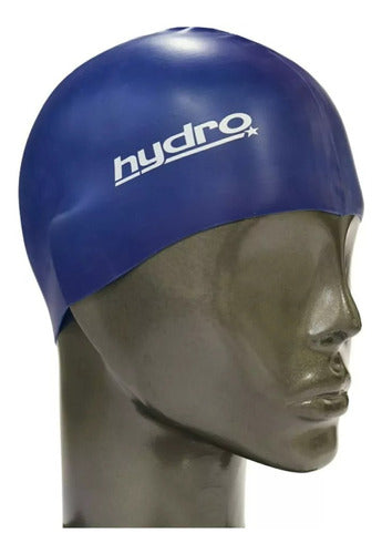 Hydro® Adult Silicone Swimming Cap 4