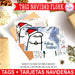 Gangagram Kit Imprimible Flork Navidad Tags Tarjetas Navideños #3 4