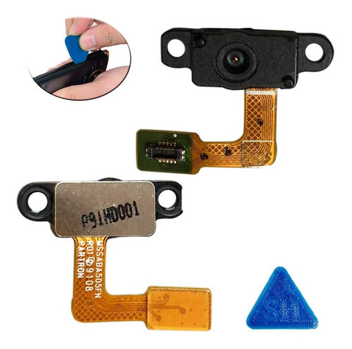 Silihard Flex Sensor Lector De Huella Para Samsung A50 A80 A505 A805 0