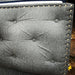 Chenille and Pana Upholstered 2 1/2 Bed Frame Headboard 8
