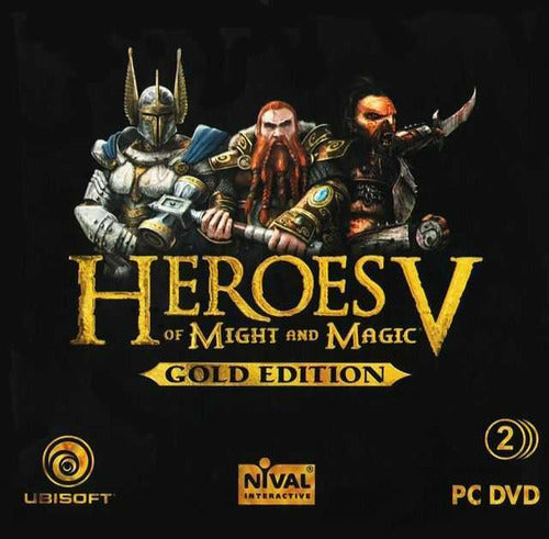 Heroes V 5 Might And Magic Pc Español / Gold Edition Digital 0