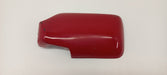 Cacha Exterior Espejo Izq Vw Golf 95/98 Roja Con Detalle 1