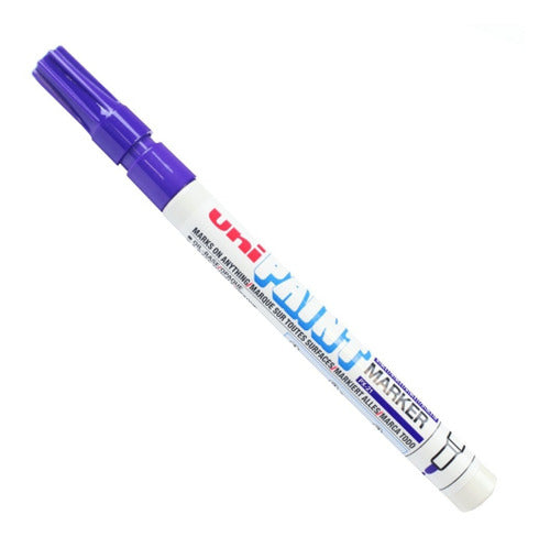 Uni-ball Oil Paint Markers PX21 Violet Box of 12 2