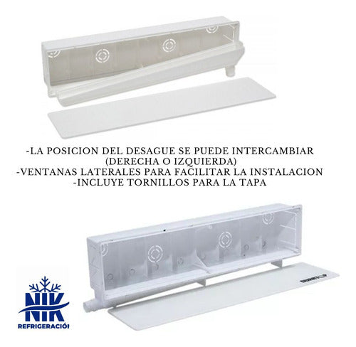 Genérica Pre-Installation Air Conditioning Box, Built-in 4