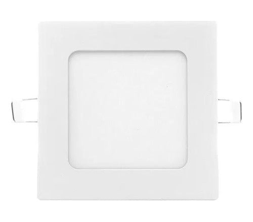 Slim Square LED Recessed Ceiling Light 6W Warm / Cool White by Sica 0