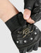 Cute Kawaii Shein Import Moto Aesthetic Eco Leather Gloves 3