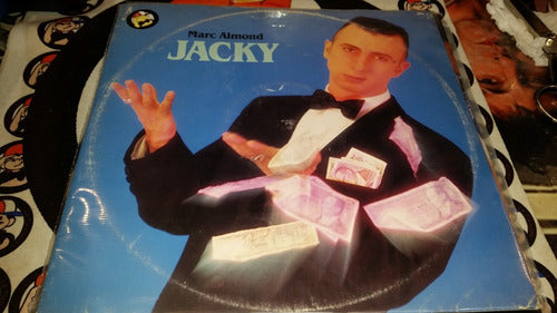 Marc Almond Jacky Tapa Con Roces Vinilo Excelente Estado 91 0