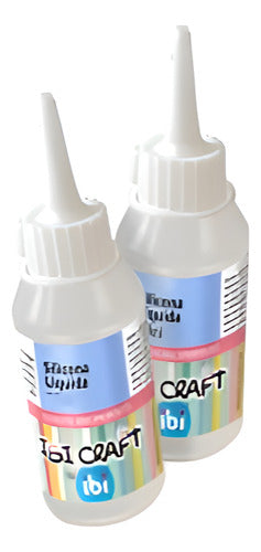 Ibi Craft Silicona Liquida Pegamento Adhesivo X 60 Ml 0