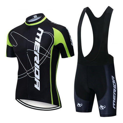 Merida Indumentaria Calza Remera Ciclismo Mountain Bike 0