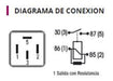 Ralux Relay R21 12V 4 Terminals Without Support 1