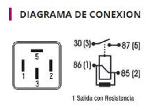 Ralux Relay R21 12V 4 Terminals Without Support 1