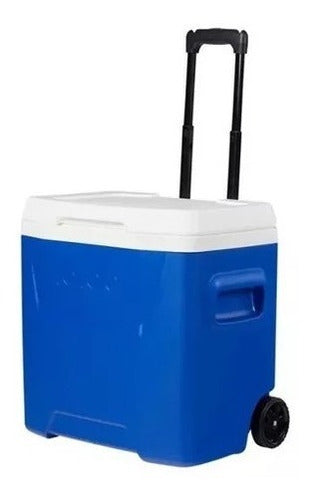 Igloo Laguna 28qt Roller Cooler with Wheels 1