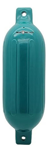 Extreme Max Boat Protector Inflatable Fender 16x56cm Teal X1 0