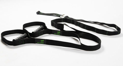 Kallango Suspension Strap Anchor with Carabiner 1