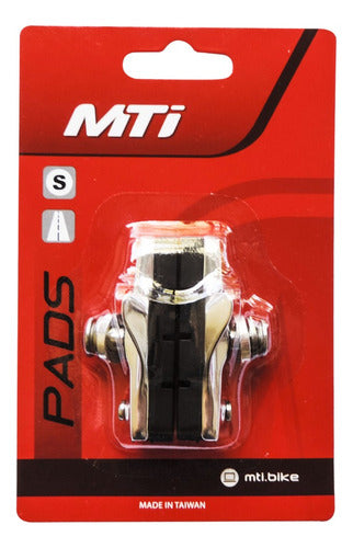 MTI Removable Aluminum Brake Pad for Road Bikes - Tauro Bike 0