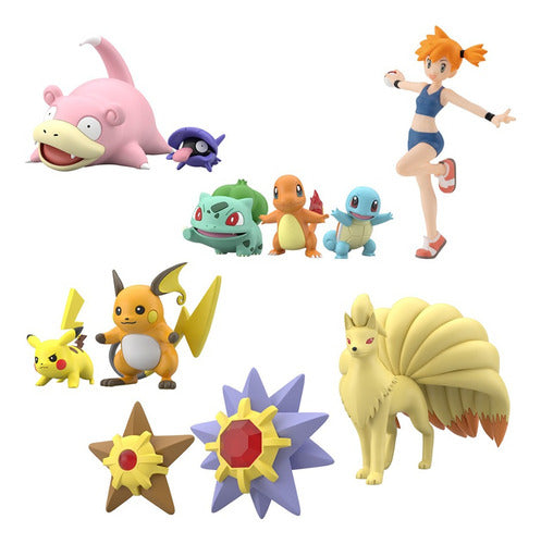 Bandai Figura Gashapon Pokemon Scale World Kanto Vol 3 N4 Ninetales 3