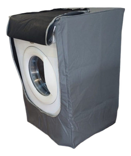 Bari Home Waterproof Washing Machine Cover in Eco-Leather 0