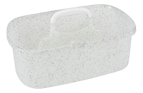 Bath Bliss Granite Look Shower Caddy Hogar Y Cocinabañoacc 0