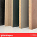 Guararapes Mdf Melaminico Carvalho 18mm 2.75m X 92.3cm 3