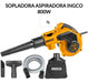 Ingco 800W Blower and Vacuum with Accessories 2