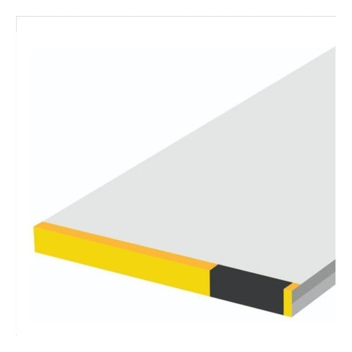 Durlock Standard Plasterboard 9.5mm 1.20 X 2.40 1