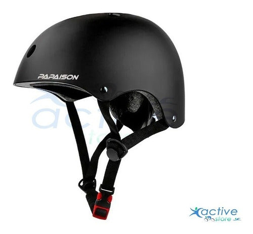 Spy Urban Mountain Biking Helmet - Adjustable Protection for Cycling and Skating 0