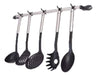 Set Leifheit Kitchen Rail with 5 Teflon Quality Utensils 0