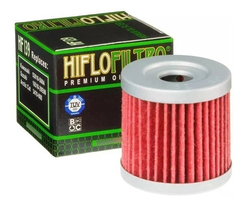 Filtro De Aceite Hiflo Suzuki Drz400 Ltr400  Hf 139 Rpm1240 0