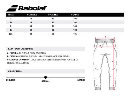 Babolat Vertuo Pants 6