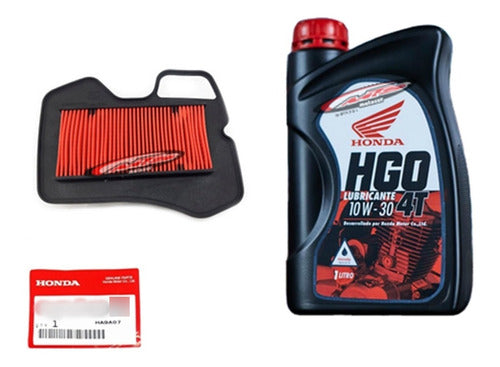 Honda Kit Service Original Wave 110 Oil 1