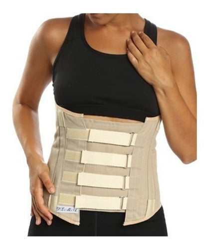 Corset Sacro Lumbar Ballenado 33cm by D.E.M.A. 1