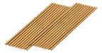 20pcs Car Air Conditioner Decoration Strips Wood - DIY Trim Strips 0