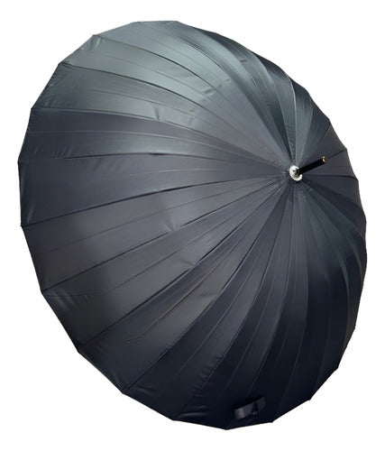 RST Long Wind-Resistant Golf Umbrella with 12 Ribs 2