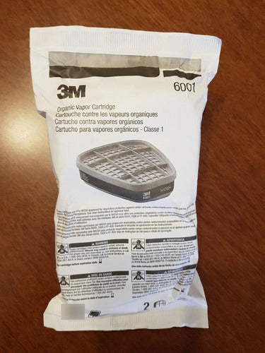 3M Organic Vapor Cartridges 0