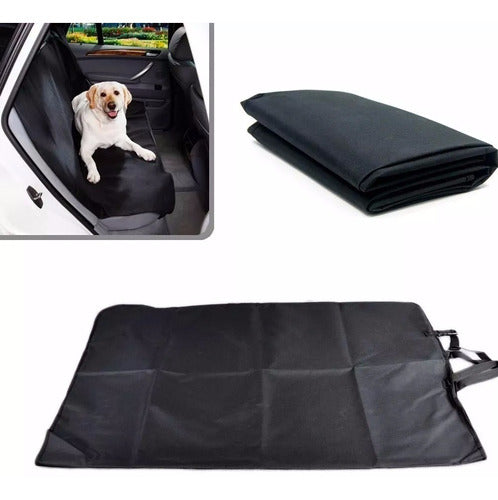 Pufiandco Waterproof Dog Car Seat Cover 0