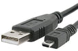 Cable Usb Para Camara Olympus Fe-46, Negro/8 Pines 3