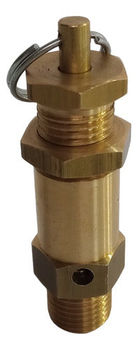 COMPRESORES TEMPERLEY Safety Valve Compressor 1/2 Gas 0