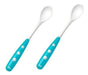 NUK Easy Learning Set of 2 Long Spoons + 6 Months 5