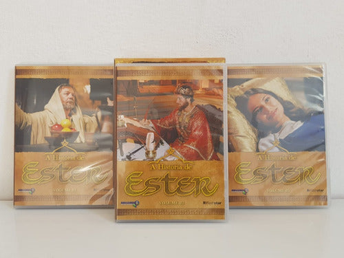 Dvd Box A História De Ester (03 Discos) 1