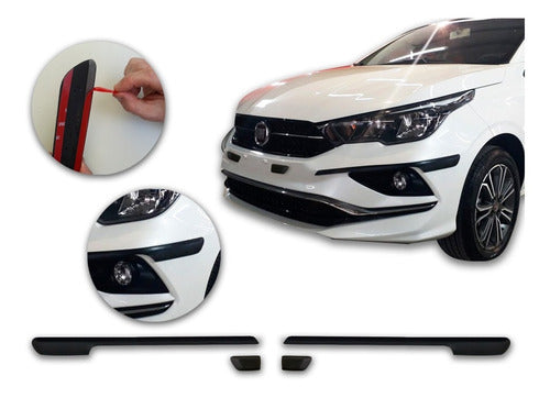 Fiat Cronos 2019/21 Kenny Protector Bumper Kit 0