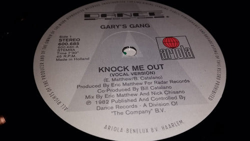 Gary's Gang Knock Me Out Disco Version Atencion Tiene Clics! 3