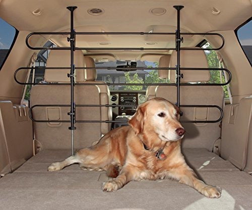 PetSafe Solvit Tubular Car Pet Barrier 1