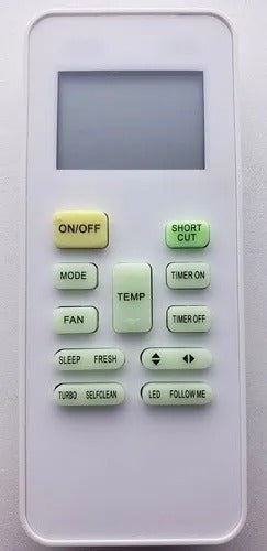 Surrey Air Conditioner Remote Control Midea Springer Bgh Mk 2